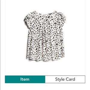 Paper moon blouse, great condition